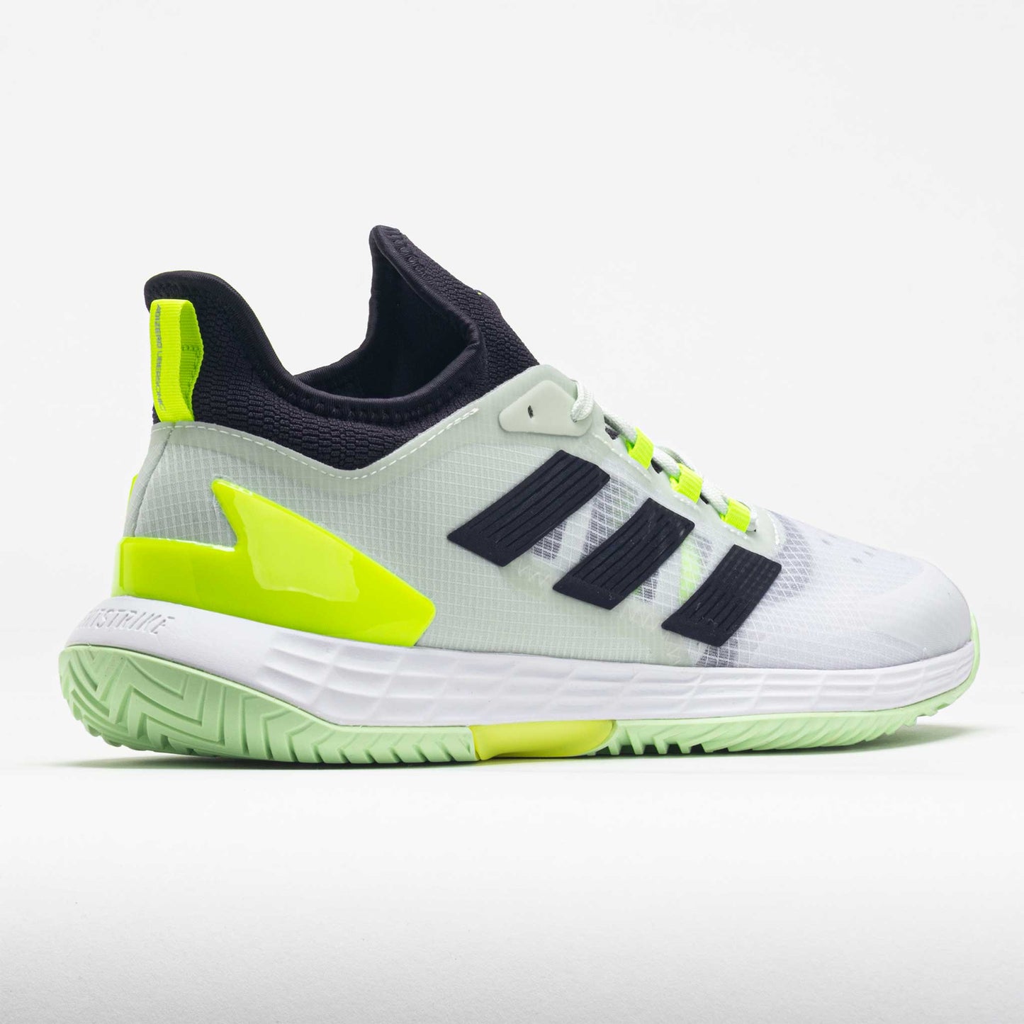 adidas adizero Ubersonic 4.1 Men's  White/Aurora Black/Lucid Lemon